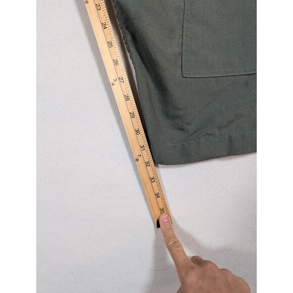 USGI CWU-27/P Fire Resistant Sage Green Summer Flyer's Coveralls Flight Suit 42L - Picture 13 of 15